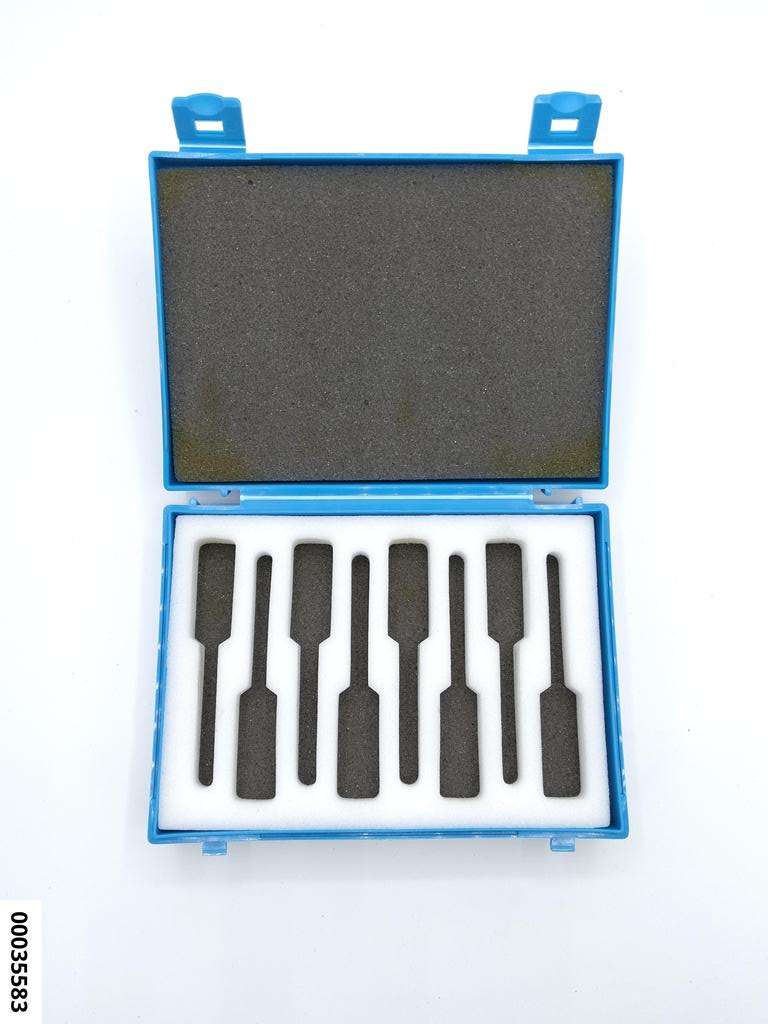 hansewerkzeug Kunststoff-Leerbox für Hartmetall- Rotierfräserset, inkl. Einlage