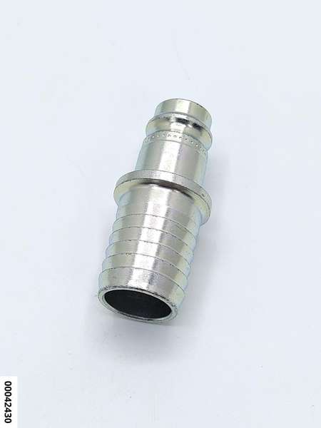 hansewerkzeug Stecknippel m. Schlauchanschluß 16mm