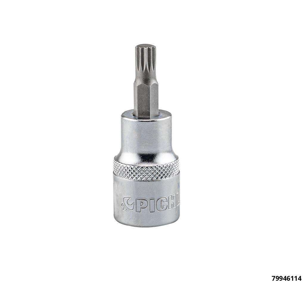 1/2" Embout de douille, XZN, M14, longueur 62 mm