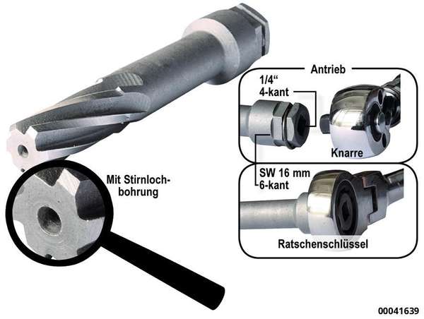 hansewerkzeug ABS-Sensor Reibahle 11mm