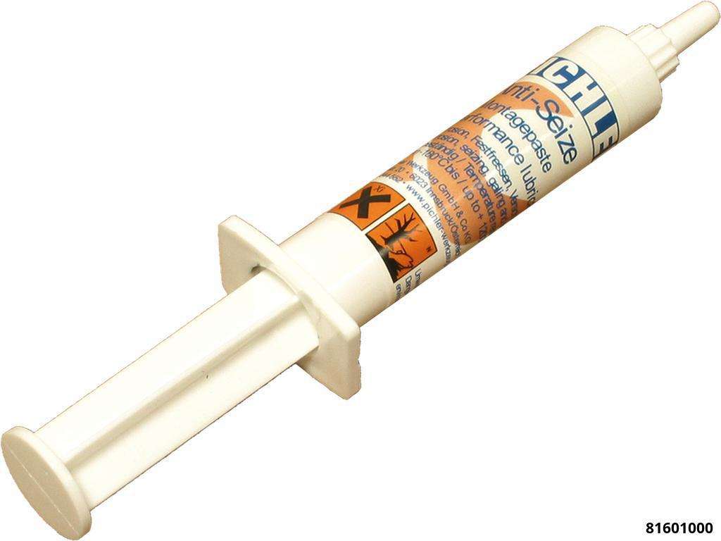 Fettmontagepaste Anti-Seize Hochleistungsfett Tube 10 g