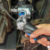 Air angle impact wrench ½"