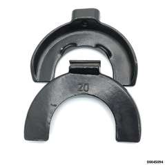 Standard-Federschuhe (Paar) Gr. 20 145-195mm*