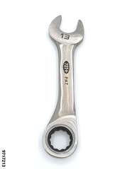Clé fourche/oeil SW 13 avec 12 dents MULTIGEAR courte