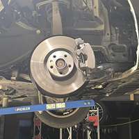 Universal under vehicle engine and gearbox support