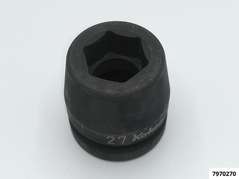 Schlagstecknuss 1" SW 27