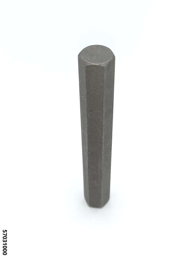 Innensechskanteinsatz Aufnahme 10 mm SW 10 x 75