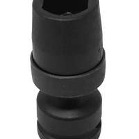 Ball joint socket hexagonal "Impact" 1/2" drive, 19 mm, 75 mm long