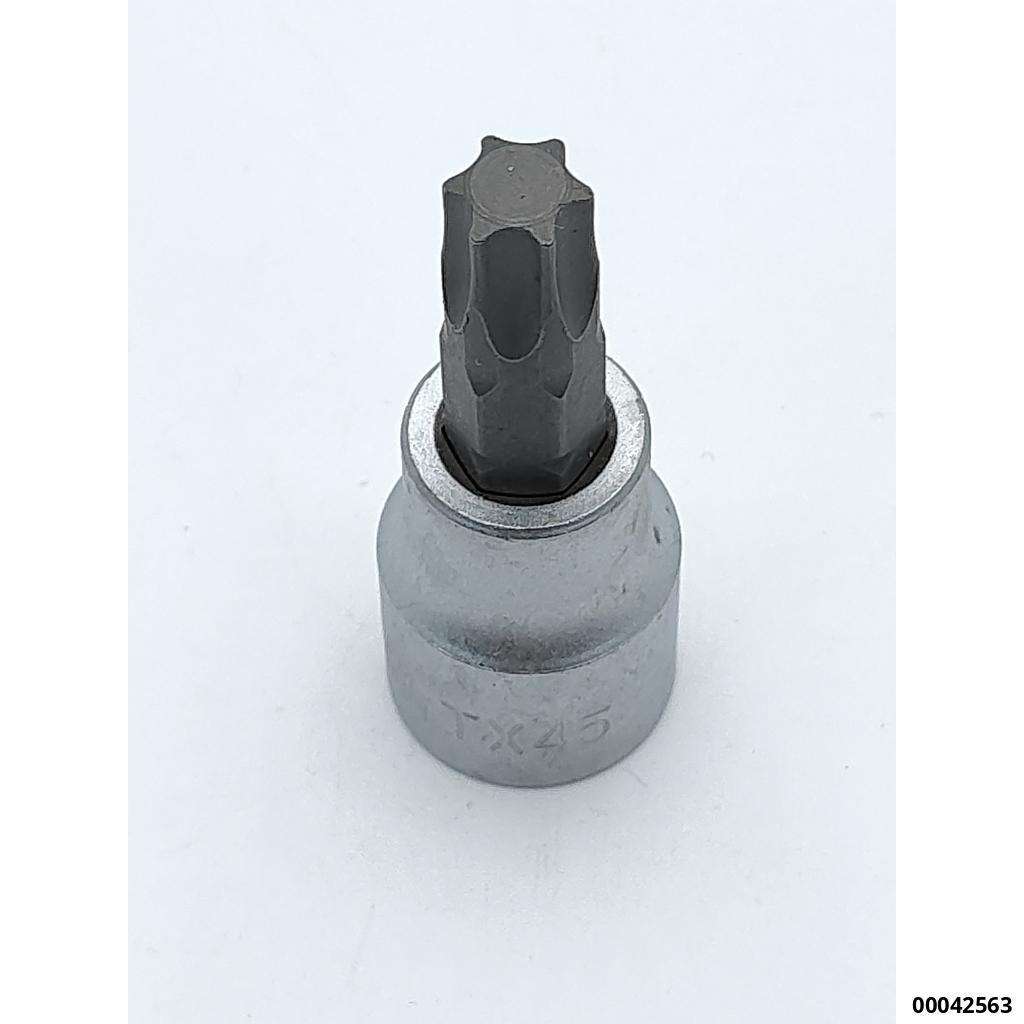 Steckschlüssel 3/8" Torx TX45