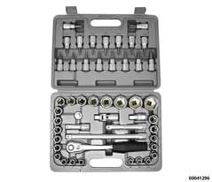 Quality socket set 1/2" 49 pcs.