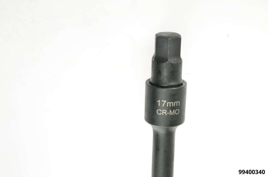 Innensechskantschlüssel 1/2" Impact 200m Satz 12-tlg. SW10-SW21 mit Verriegelung