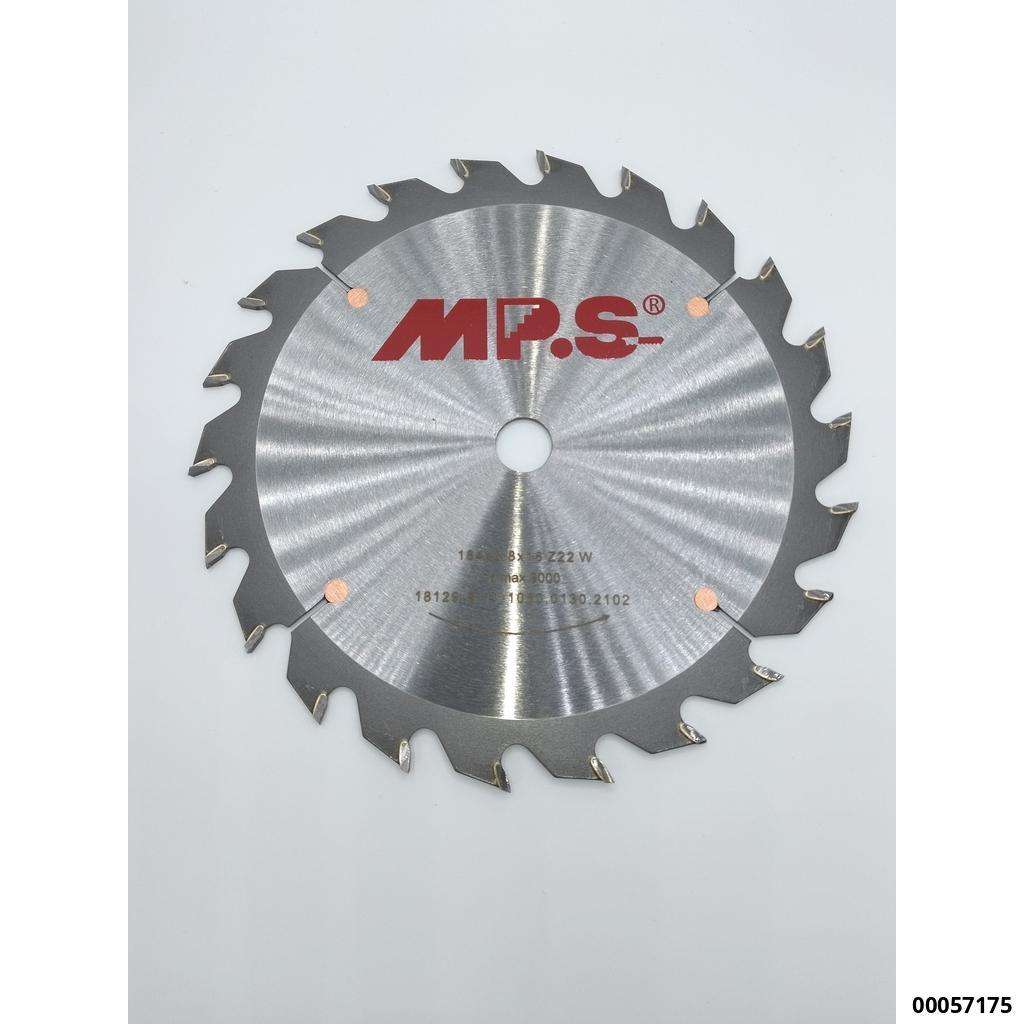 HM Hand-Kreissägeblatt 184x16  Z22 WZ