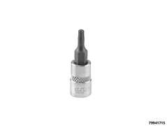 1/4" Steckschlüsseleinsatz, Torx, T15, Länge 37 mm