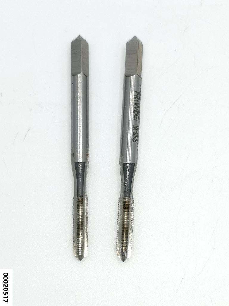 SHSS-Hand-Gew-Bohrersatz  2tlg MF Typ 336 DIN 2181 M3 x 0,35