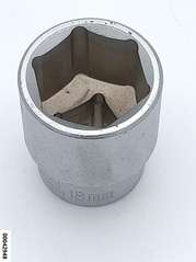 Steckschlüssel 3/8" SW18