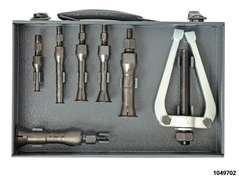 Internal extractor sets Set size 2 10 - 45 mm holes