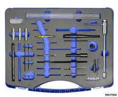 Module M10x1 et M10x1,25 jeu de perçage bougie de préchau, du jeu  base 90417800