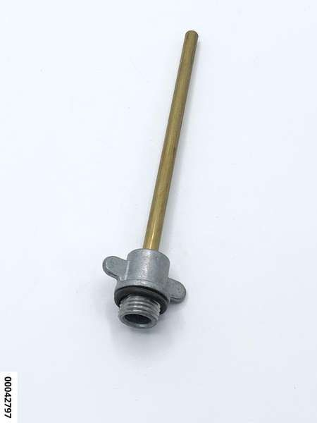 hansewerkzeug Messing-Düsenrohr 6x120mm