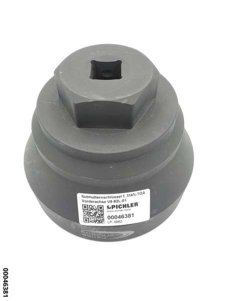 hansewerkzeug Nutmutternschlüssel f. MAN-TGA Vorderachse V9-82L-01