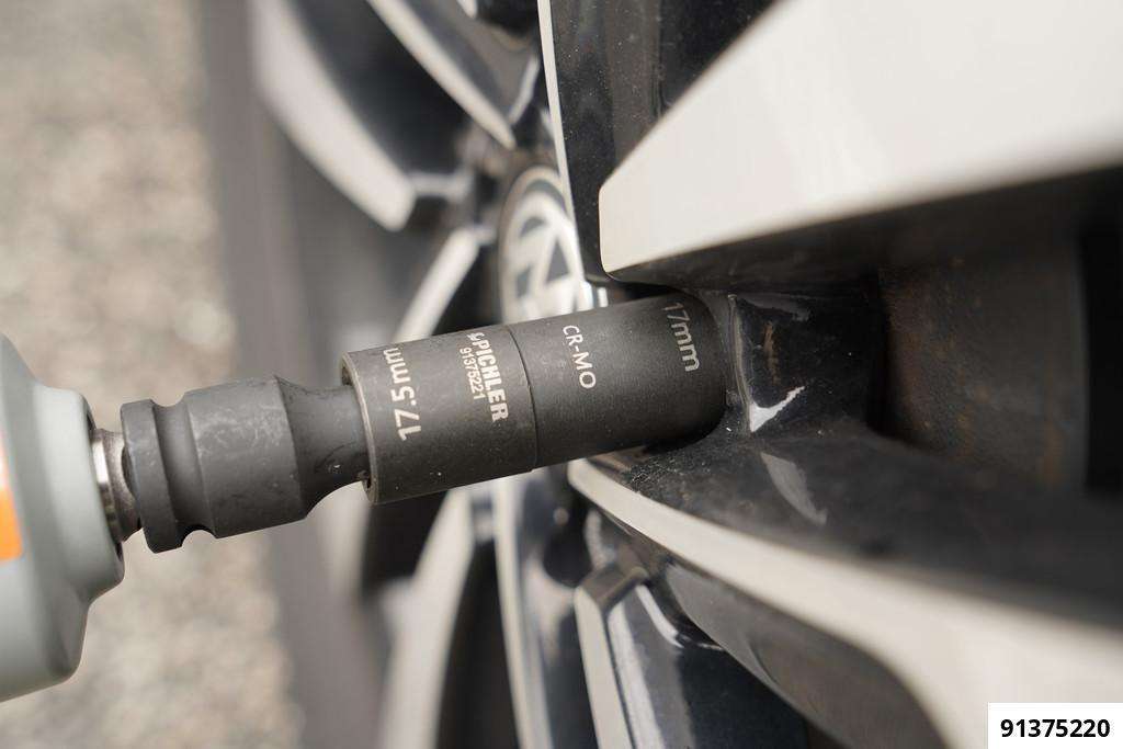 Radmuttern-Lösewerkzeug Set 7-tlg.