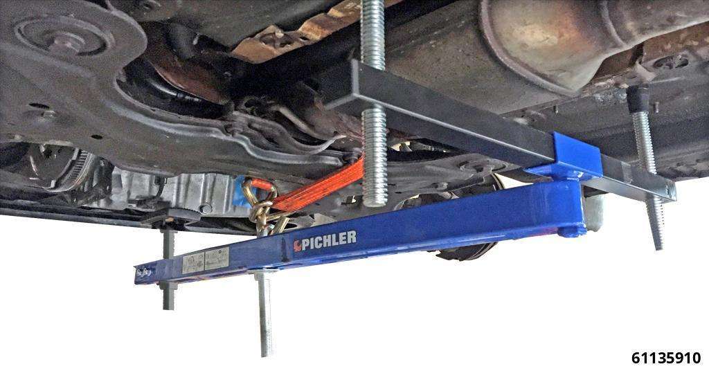 Universal engine and gearbox support XL Type 2  - long version