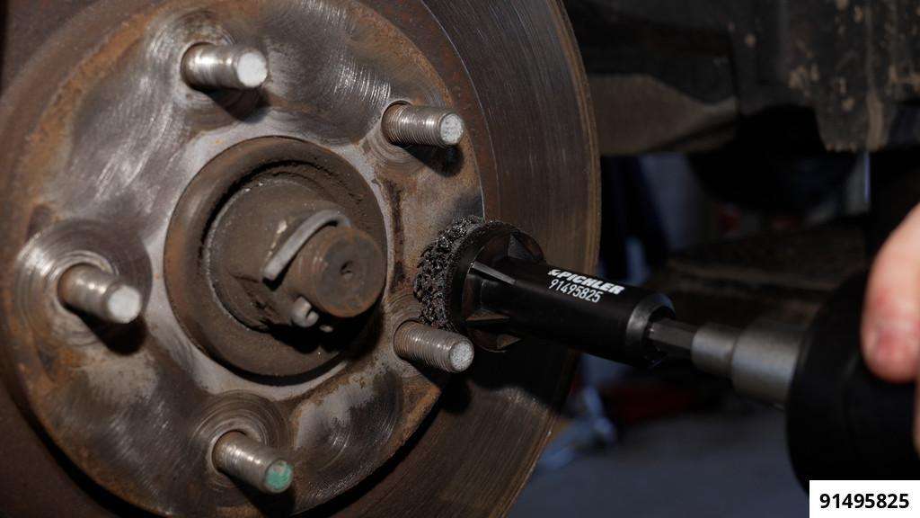 Radnabenschleifer-Set Mod. III