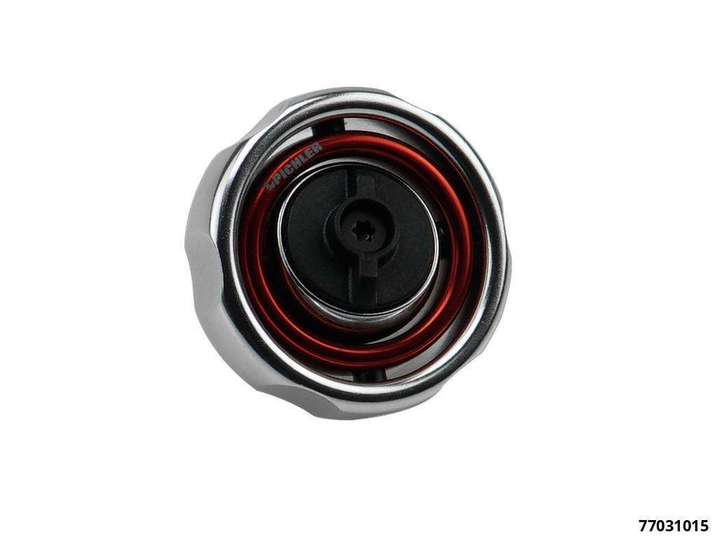 Miniratsche 1/2"  schwenkbar mit Fingerbetätigung