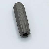 Bit 1/4" TX40 25mm mit Stirnlochbohrung