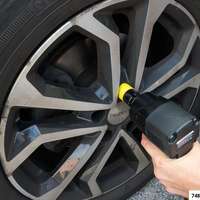 Protection Plus impact socket for wheel bolts, 19 mm, 85 mm