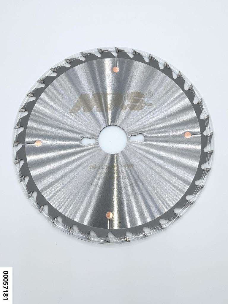 hansewerkzeug HM Hand-Kreissägeblatt 235x35/30/25 Z34 WZ