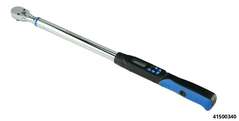 Digital torque wrench 1/2", (17) 68 - 340 Nm incl. rotation angle