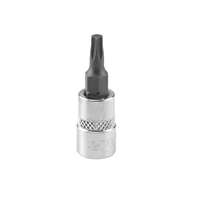 Douille 1/4", Torx, T20, longueur 37 mm