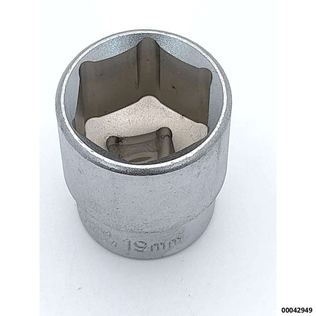 Steckschlüssel 3/8" SW19