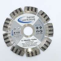Master**TURBO** Diamant- Trennscheibe 115 x 22,3mm