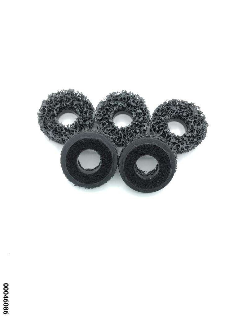 hansewerkzeug Ersatzschleifscheiben, standard für Alu-Um-Stehbolzenschleifer LKW, mit 8-kant Aufnahme (VE 5 Stück)