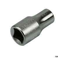 Stecknuss 1/4" 5 mm 12-kant