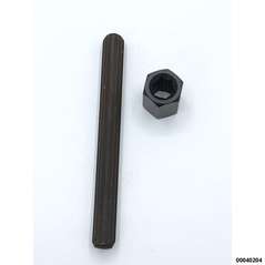 Ausdreher-Set 2tlg. (Stift+Mutter) Gr.4  für E1020