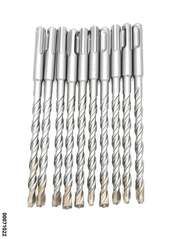 Silverhammerbohrer-10er PAKET  F 4 SDS plus 8,0 x 160 /100 mm (VE10 Stück)