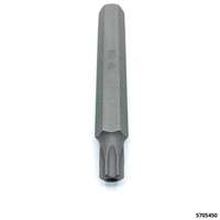 Embout Torx avec perçage réception 10 mm TXB 45 x 75