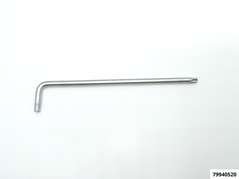 Clé mâle Torx, T20