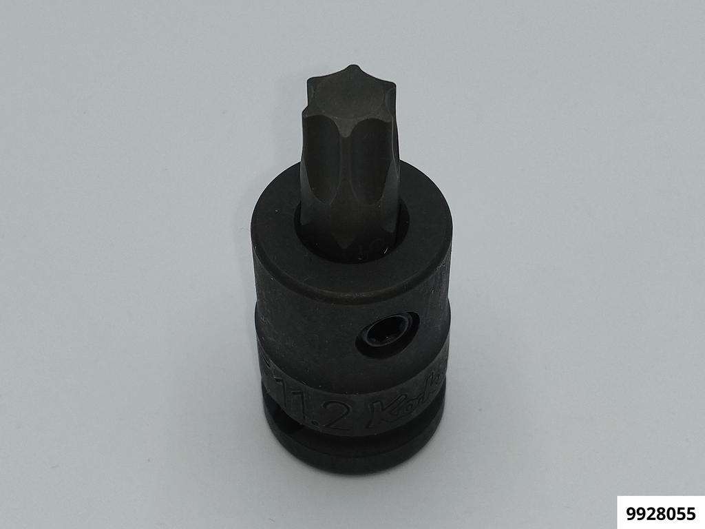 Impact-Torxstecknuss TX 55 Antrieb 1/2" Bit wechselbar