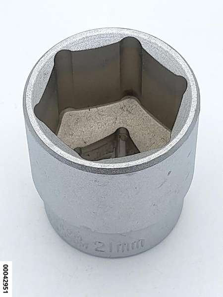 hansewerkzeug Steckschlüssel 3/8" SW21