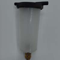 Rücklaufmengenmessung CRE04 Behälter-Set (4 Stück)