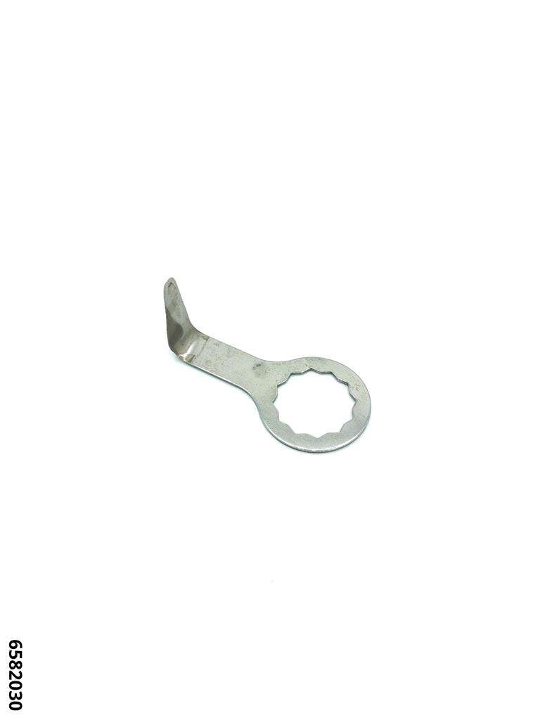 Ersatzmesser Gr.3 gebogen 1 Stück C-Form Schneidlänge 30,0 mm