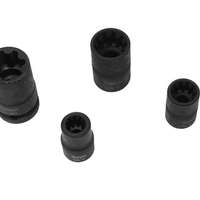 Brake caliper mounting special tool special profile sockets 4 pcs.