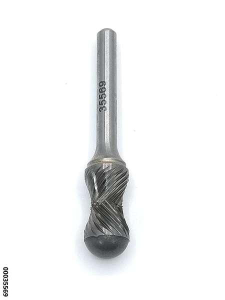 hansewerkzeug Hartmetall-Radius-Rotierfräser, 12,8mm