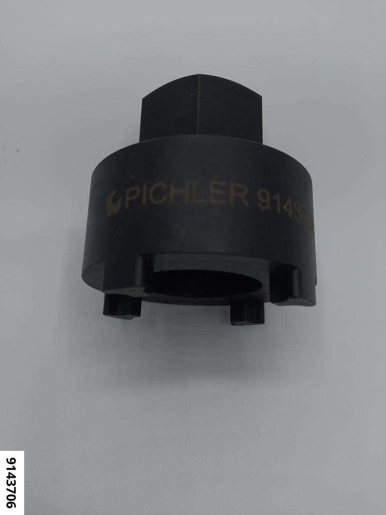 Nutmutternschlüssel für Mutter KM 6  4-Zapfen Sonderanfertigung