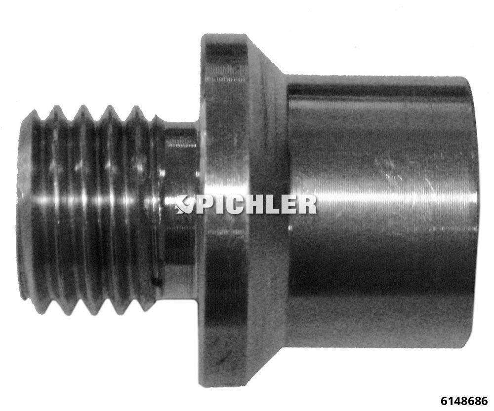 Druckstange Länge 50 mm drm.31mm für LKW Radnabenabzieher universell passend 8 Bolzen 275 mm10 Bolzen mit 335 mm