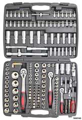 Socket wrench set "Surface Drive"150 pcs 1/4" - 3/8" - 1/2"