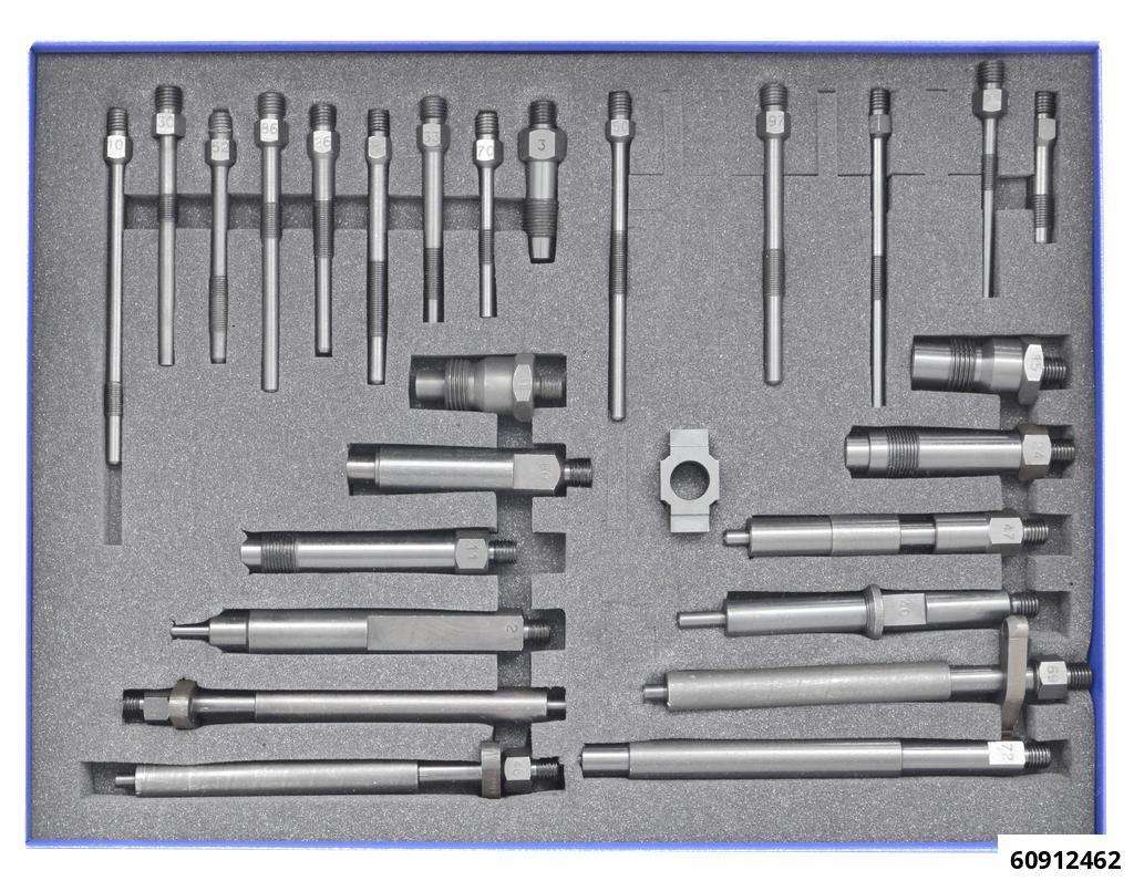 Kompressionsdruck-Dieseladapter Set Modell PSA 26-teilig